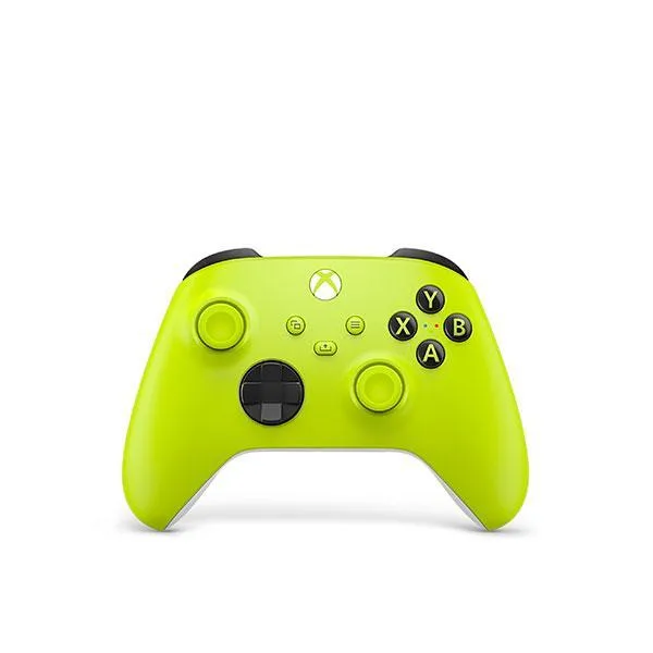 Xbox Series Wireless Controller - Electric Volt - GAME 4U