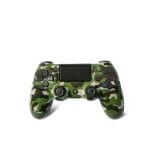 PS4 Wireless Controller (Generic) - Green Camo