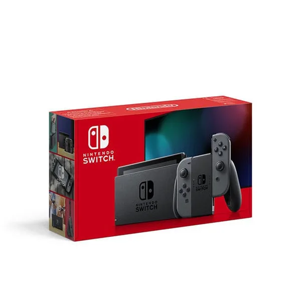 Nintendo Switch Console V2 - Grey - GAME 4U