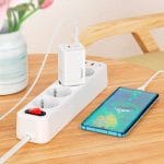 Hoco 45W Dual Port Adapter - Image 3