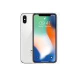 Apple iPhone X 256GB - Silver (CPO)
