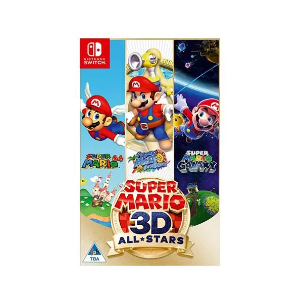 Super Mario 3D Collection （Switch） Super Mario 3D All Stars (NS) - GAME 4U