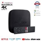 Mediabox Maverick 4K Ultra HD Android TV Box