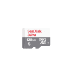 SanDisk Ultra MicroSDXC UHS-I Card with Adapter (128GB)