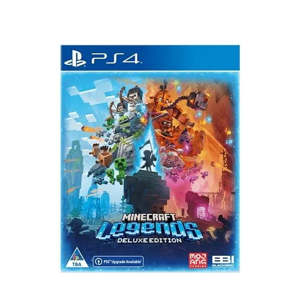 Minecraft Legends: Deluxe Edition (PS4) - GAME 4U