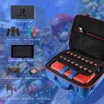 Nintendo Switch OLED Protective Deluxe Carry Bag + Case - Image 5