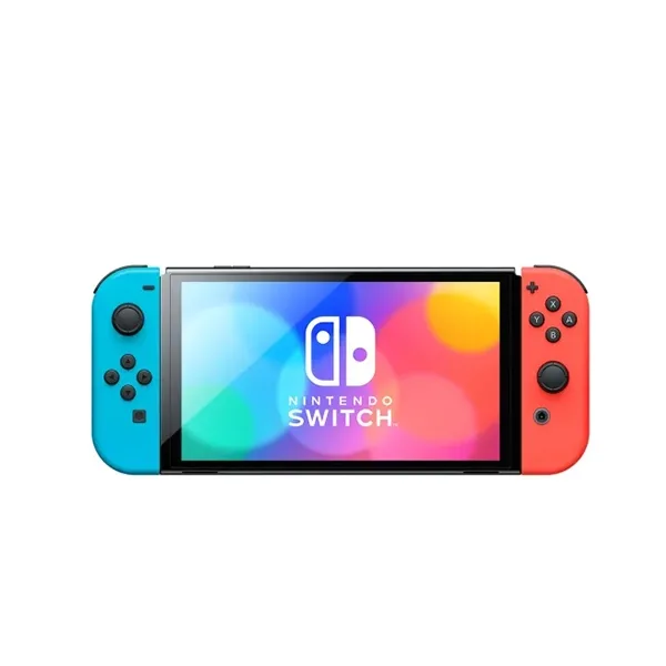 Nintendo Switch OLED Model (Red/Blue) - GAME 4U