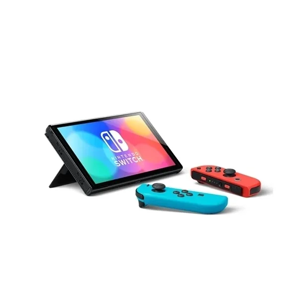 Nintendo Switch OLED Model (Red/Blue) - GAME 4U