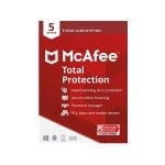 McAfee Total Protection - 5 Devices - 3 Year Subscription