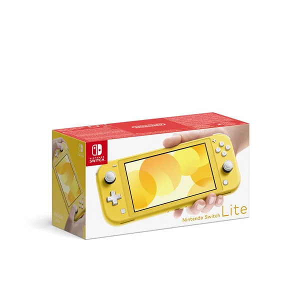 Nintendo Switch Lite HDH-001 イエロー Nintendo Switch Lite - Yellow - GAME 4U
