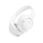 JBL Tune 770 Noise Cancelling Over-Ear Bluetooth Headphones - White