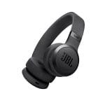 JBL Live 670NC Wireless Bluetooth On-Ear Noise Cancelling Headphones - Black