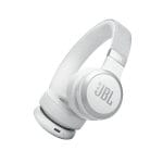 JBL Live 670NC Wireless Bluetooth On-Ear Noise Cancelling Headphones - White