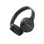 JBL Tune 660NC Wireless On-Ear Active Noise Cancelling Headphones - Black