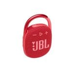 JBL Clip 4 Portable Waterproof Bluetooth Speaker - Red