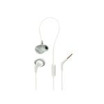 JBL Endurance Run 2 Wired Sweatproof In-Ear Headphones - White