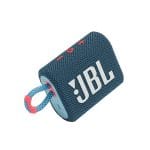 JBL Go 3 Waterproof Portable Bluetooth Speaker - Blue/Pink