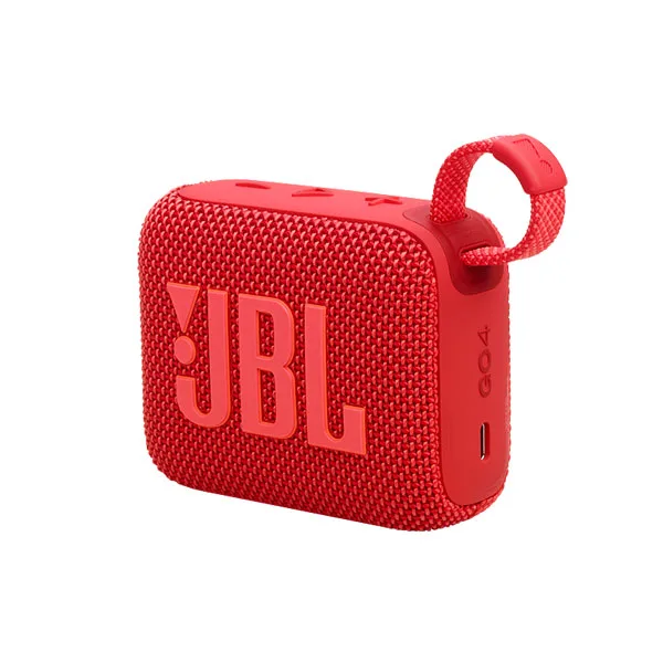 JBL Go 4 Portable Bluetooth Speaker - Red - GAME 4U
