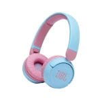 JBL JR310BT Wireless On-Ear Kids Headphones With Mic - Blue
