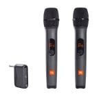JBL Wireless Microphones For JBL PartyBox Speakers - Black