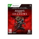 Assassins Creed Shadows Special Edition (XBSX)