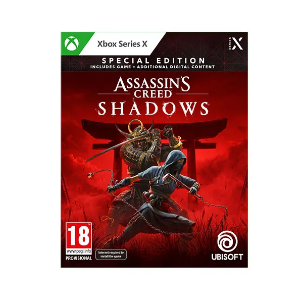 Assassins Creed Shadows Special Edition (XBSX) - GAME 4U