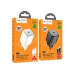 Hoco Single Port Fast Charger Set (N40)
