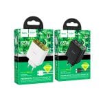 Hoco 3 Port Charger Set (CS44A)
