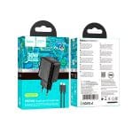 Hoco Single Port Charger Set (CS22A)