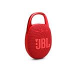 JBL Clip 5 Portable Waterproof Bluetooth Speaker - Red