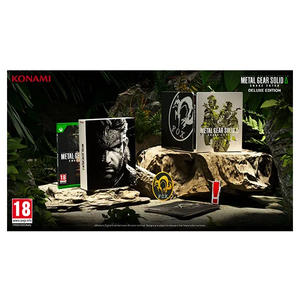 L GEAR SOLID Δ PremiumPack コナミスタイル限定 METAL GEAR SOLID Δ PremiumPack コナミスタイル限定 - メルカリ