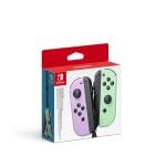 Joy Con Pair Pastel Purple and Green (NS)