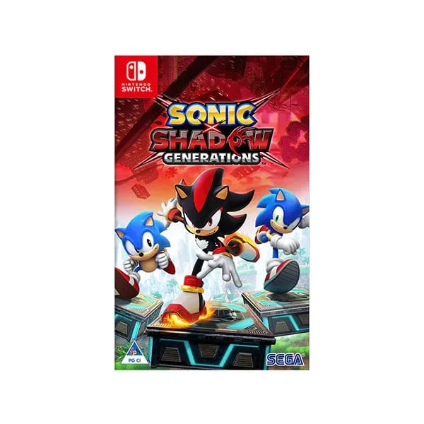 Sonic X Shadow Generations (NS) - GAME 4U
