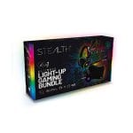 Stealth 4-in-1 Ultimate Light Up Gaming Bundle – Keyboard, Mouse, Mouse Pad, LED Gaming Headset - Image 2