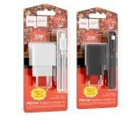 Hoco Single Port PD20W Charger Set (CS13A Ocean- Includes Type-C to Type-C cable)