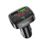 Hoco QC3.0 In Car Wireless BT FM Transmitter (E59 Promise) - Image 2
