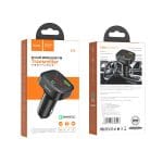 Hoco QC3.0 In Car Wireless BT FM Transmitter (E59 Promise)