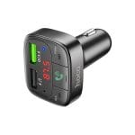 Hoco QC3.0 In Car Wireless BT FM Transmitter (E59 Promise) - Image 3