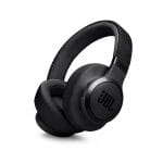 JBL Live 770NC Wireless Bluetooth Over-Ear Noise Cancelling Headphones - Black