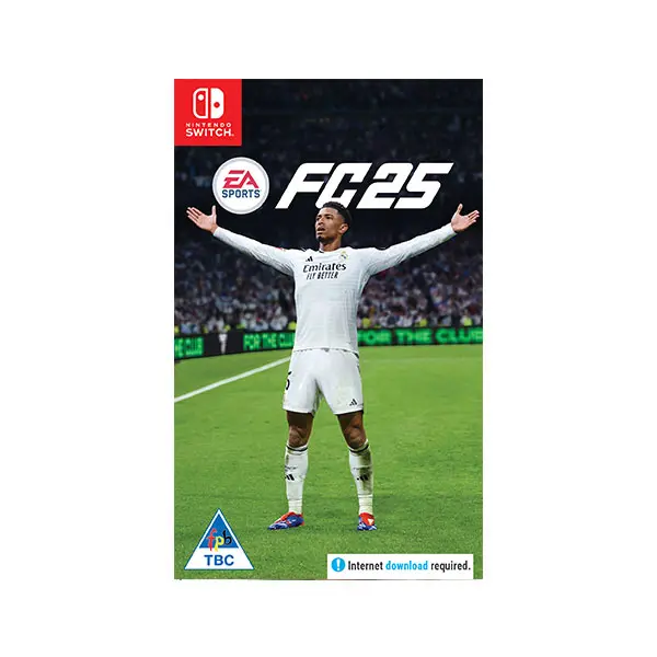 Switch EA SPORTS FC25他　5本セット売り FC25-NS.jpg.webp