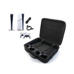 PS5 Slim Digital Edition Protective Deluxe Carrying Case