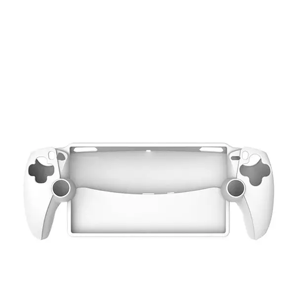 Silicone Case for PlayStation 5 Portal Remote Player - White - GAME 4U