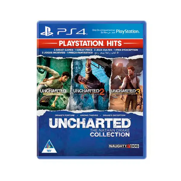 Uncharted Nathan Drake Collection (PS4 Hits) - GAME 4U