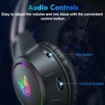 ONIKUMA X15 PRO RGB Gaming Headset - Image 3