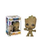 Funko Pop! Marvel: Guardians of the Galaxy Vol 2 Vinyl Figure - Groot
