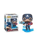 Funko Pop! Marvel: Avengers: Endgame - Captain America with Mjolnir and Broken Shield Vinyl