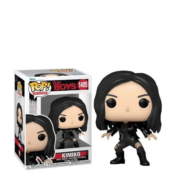 Funko POP! The Boys フィギュア Funko Pop! The Boys - Kimiko - GAME 4U