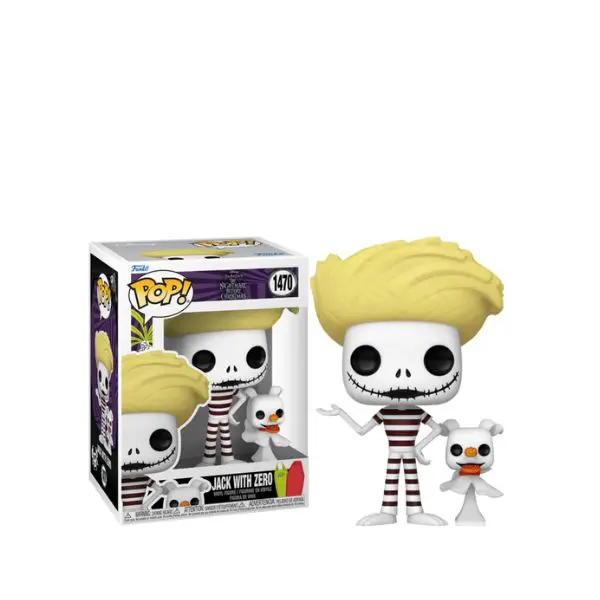 Funko Pop! - The Nightmare Before Christmas - Jack Skellington