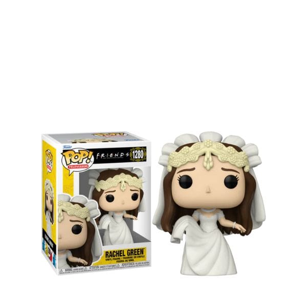Cable Guy Holdem Mini Template - 2024-10-24T173137.192 Funko Pop! Friends - Rachel Green in Wedding Dress - Image 1