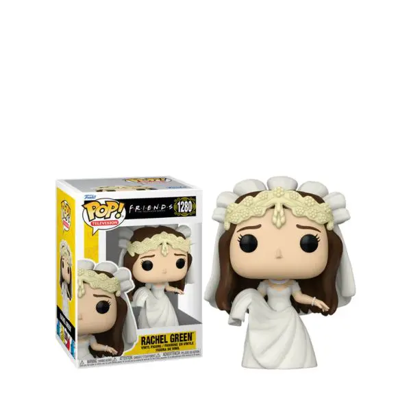 Funko Pop! Friends - Rachel Green in Wedding Dress - GAME 4U